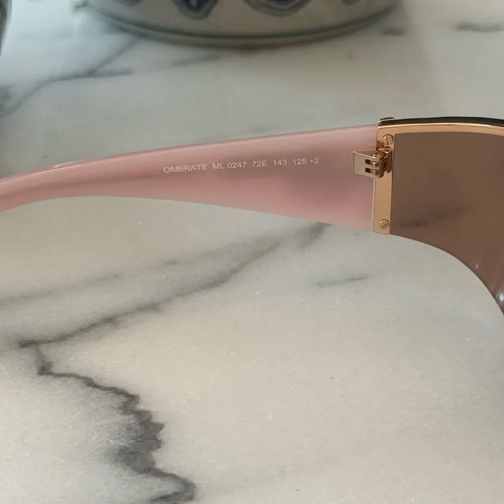 Moncler Eyewear Ombrate mask sunglasses - Picture 6 of 6